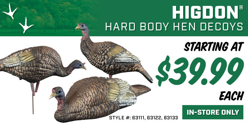 Higdon Decoys